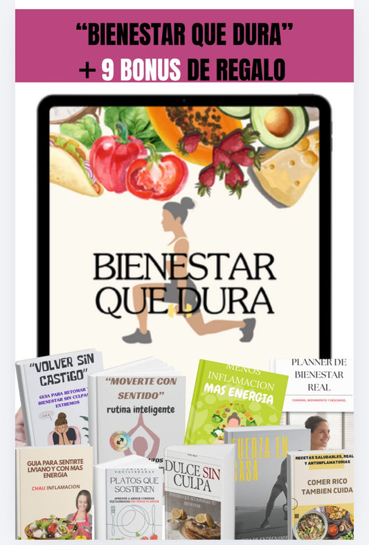 🍃Bienestar que dura: El método simple para sostener tu bienestar🍃